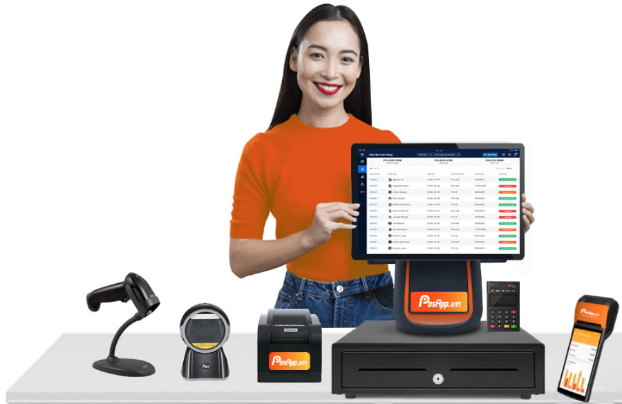 Phân biệt máy Pos bán hàng và Pos thanh toán